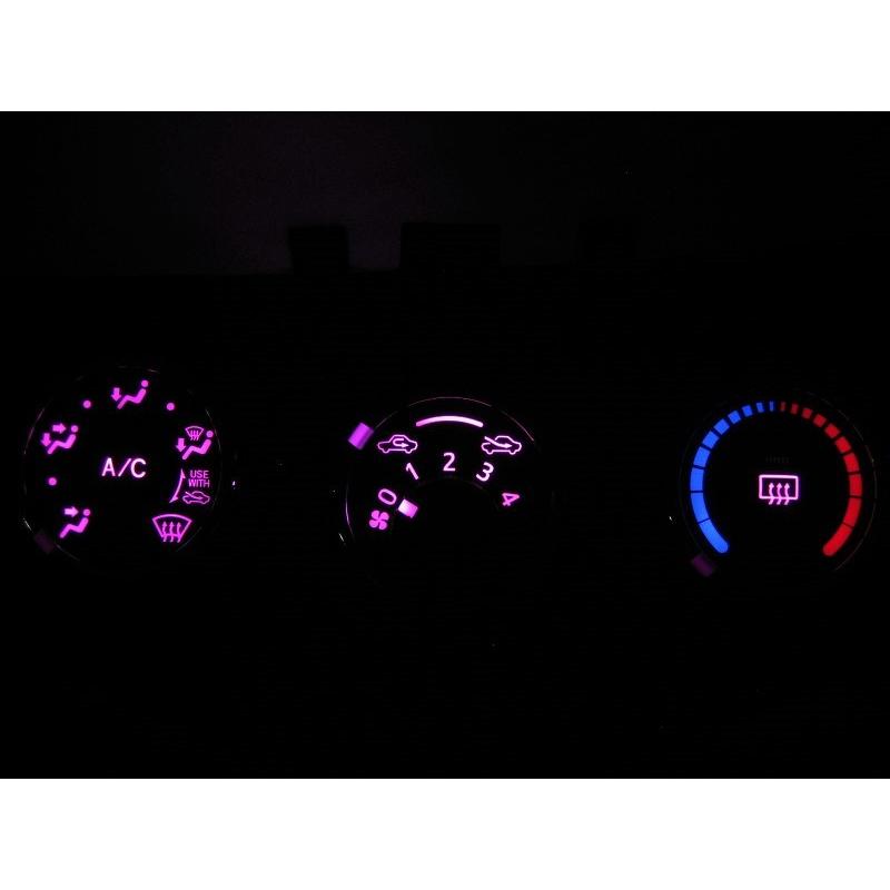 トヨタ（TOYOTA） VITZ ヴィッツ P130/P131/P135 マニュアル エアコン