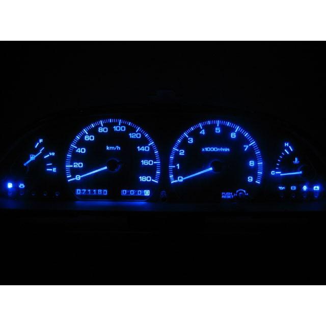 日産（NISSAN） 180SX RPS13 メーター照明用 LED 1台分セット