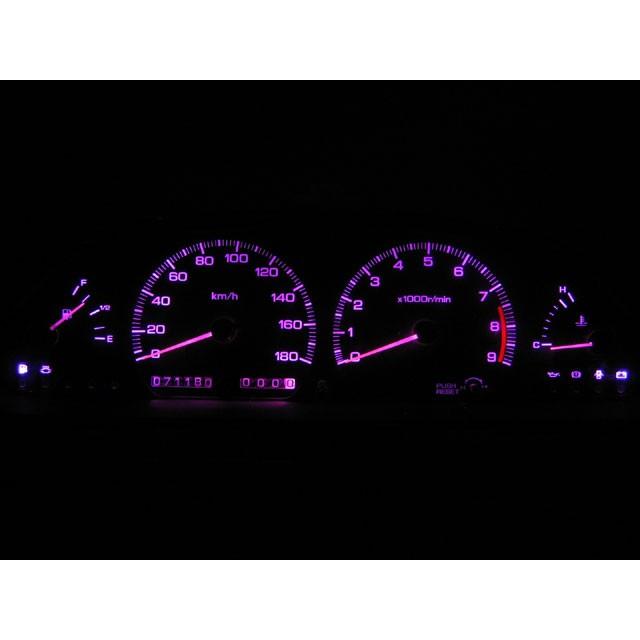 日産（NISSAN） 180SX RPS13 メーター照明用 LED 1台分セット
