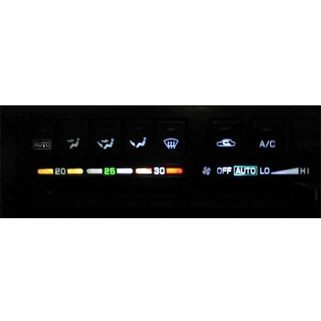 180SX RPS13 アナログ エアコンパネル照明用 LED1台分セット！ | 日産