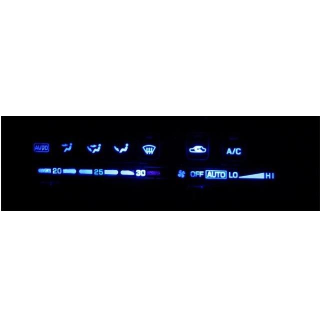 180SX RPS13 アナログ エアコンパネル照明用 LED1台分セット！ | 日産 | 01