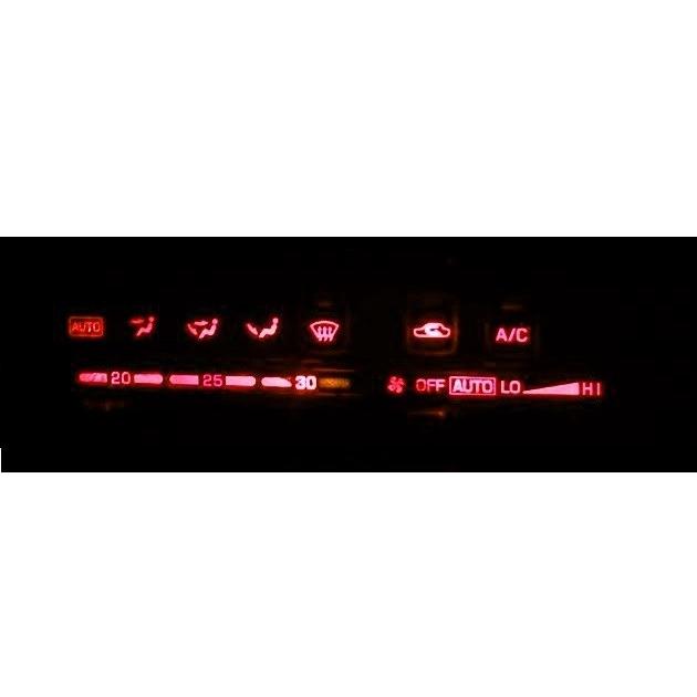 180SX RPS13 アナログ エアコンパネル照明用 LED1台分セット！ | 日産 | 02