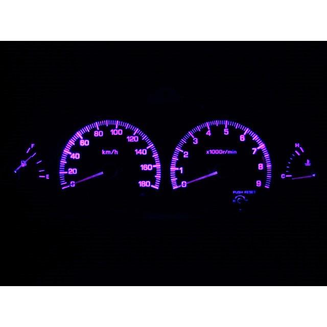 日産（NISSAN） 180SX RPS13 後期 メーター照明用 LED 1台分セット