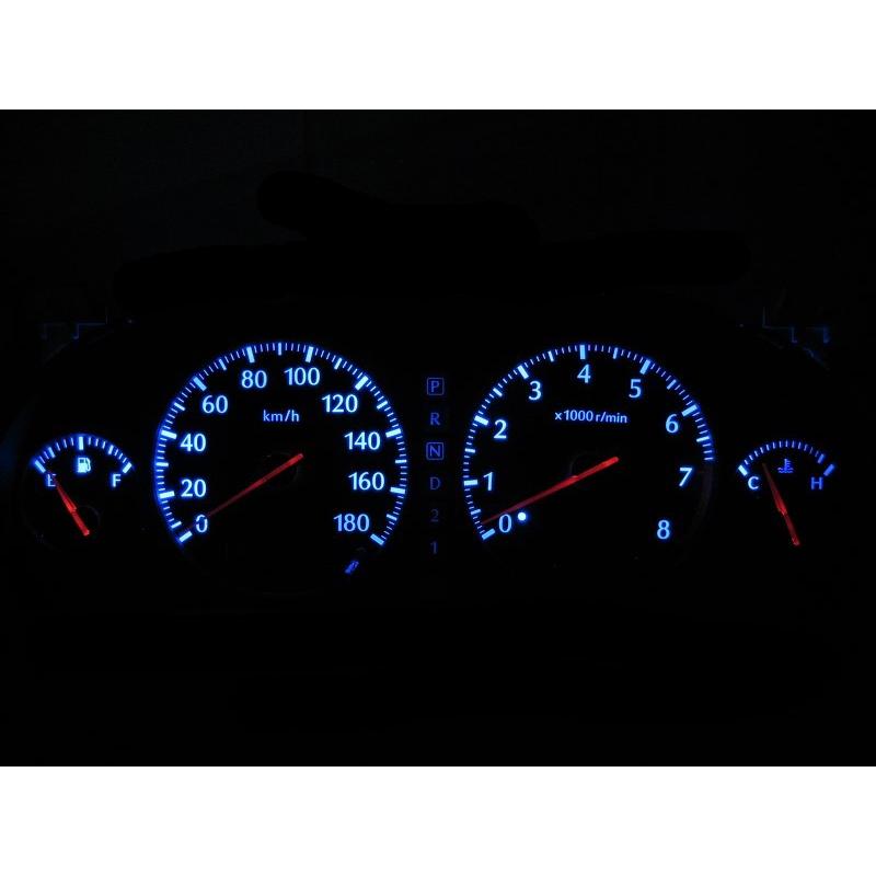 Y33 セドリック/グロリア 後期 メーター照明用 LED 1台分セット！ | 日産 | 01