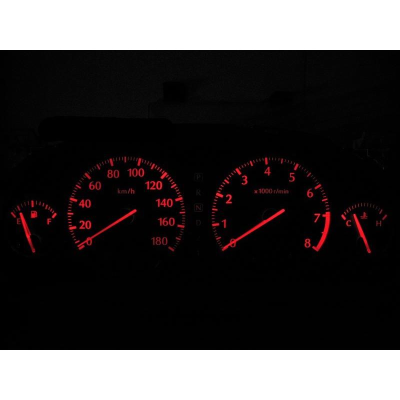 Y33 セドリック/グロリア 後期 メーター照明用 LED 1台分セット！ | 日産 | 02