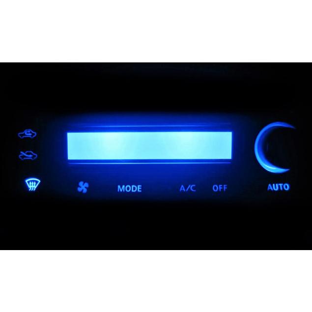 Randall s.a.t.o.tさま専用アルト ワークスエアコンパネル青LED 日産（NISSAN） ELGRAND エルグランド E50 エアコンパネル照明用 LED 1
