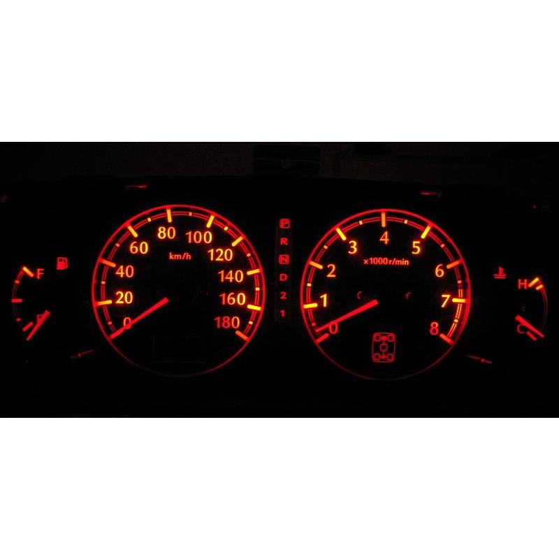 日産（NISSAN） ELGRAND エルグランド E50 後期 X メーターパネル照明