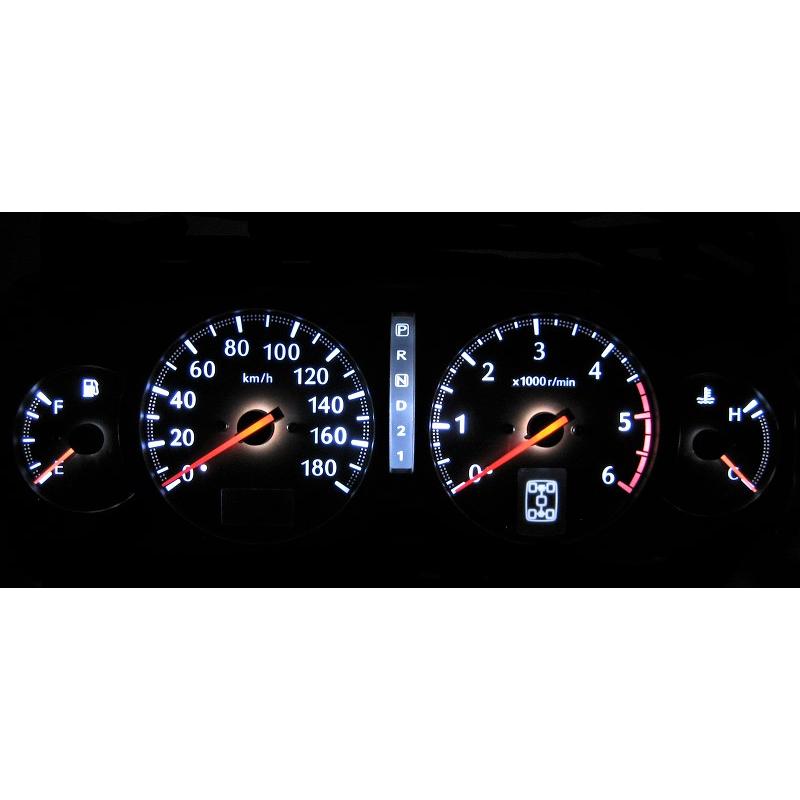 日産（NISSAN） ELGRAND エルグランド E50 後期 メーターパネル照明用
