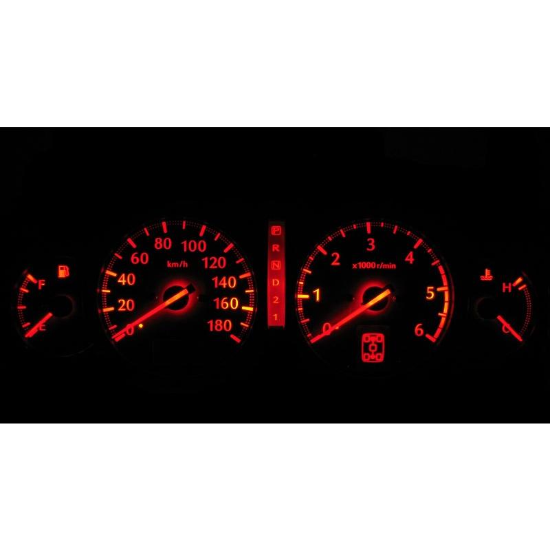 日産（NISSAN） ELGRAND エルグランド E50 後期 メーターパネル照明用
