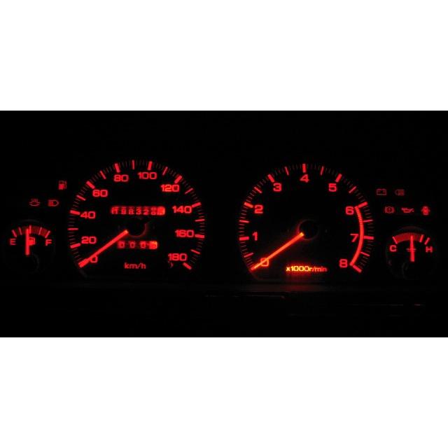 日産（NISSAN） LAUREL ローレル C33 メーターパネル照明用 LED 1台分