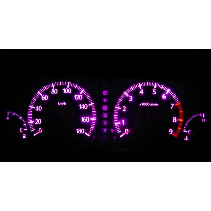 日産（NISSAN） LAUREL ローレル C35 メーターパネル照明用 LED 1台分