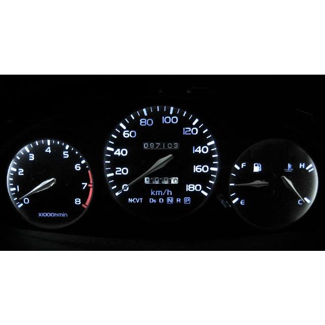 日産（NISSAN） MARCH マーチ K11 前期 メーターパネル照明用 LED 1台