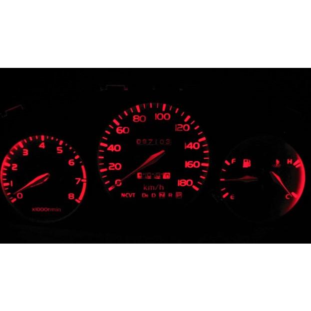 日産（NISSAN） MARCH マーチ K11 前期 メーターパネル照明用 LED 1台