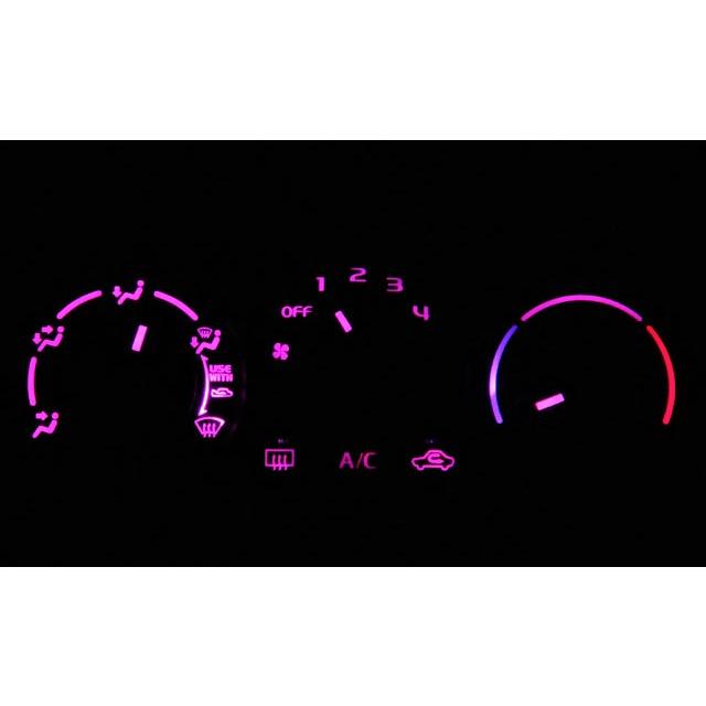 日産（NISSAN） OTTI オッティ H91W マニュアルエアコンパネル照明用