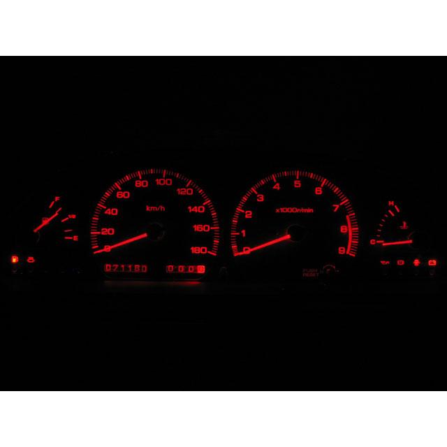 日産（NISSAN） SILVIA シルビア S13 メーターパネル照明用 LED 1台分