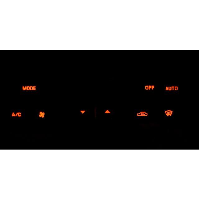 日産（NISSAN） SILVIA シルビア S14 オート エアコンパネル照明用 LED