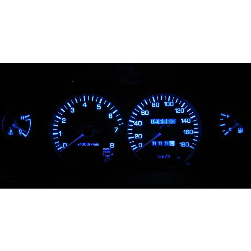 SILVIA シルビア S14 メーターパネル照明用 LED 1台分セット！  NISSAN ニッサン 日産 | 日産 | 01