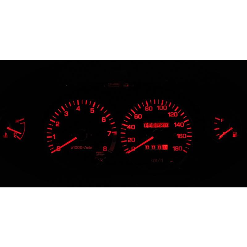 SILVIA シルビア S14 メーターパネル照明用 LED 1台分セット！  NISSAN ニッサン 日産 | 日産 | 02