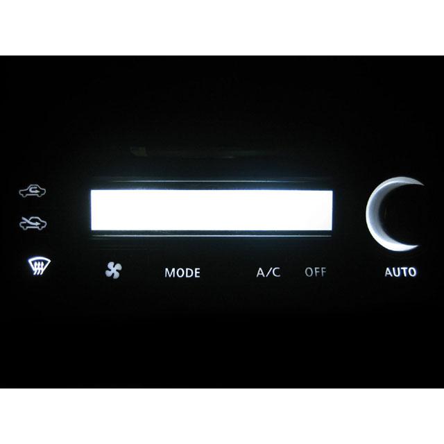 シルビアs15 エアコンパネル 日産（NISSAN） SILVIA シルビア S15 (前期) エアコンパネル照明用 LED