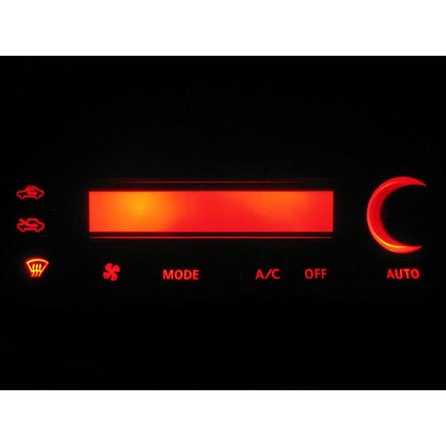 日産（NISSAN） SILVIA シルビア S15 (前期) エアコンパネル照明用 LED