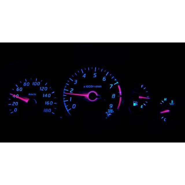 SILVIA シルビア S15 メーターパネル照明用 LED 1台分セット！ NISSAN