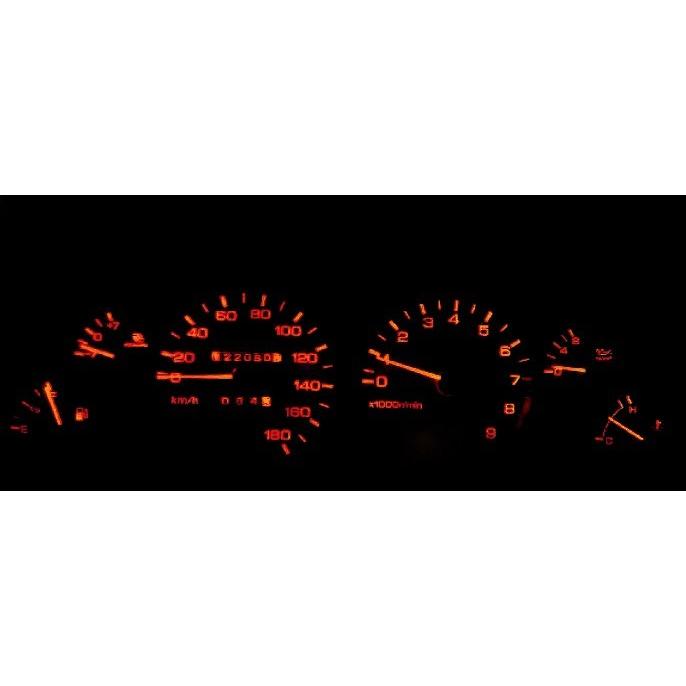 SKYLINE スカイライン HR32/HCR32/HNR32 メーターパネル照明用 LED 1台分セット！  NISSAN ニッサン 日産 | 日産 | 02