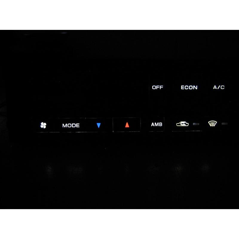 SKYLINE スカイライン HR32/HCR32/HNR32 エアコンパネル照明用 LED 1台分セット！ NISSAN (日産) | 日産