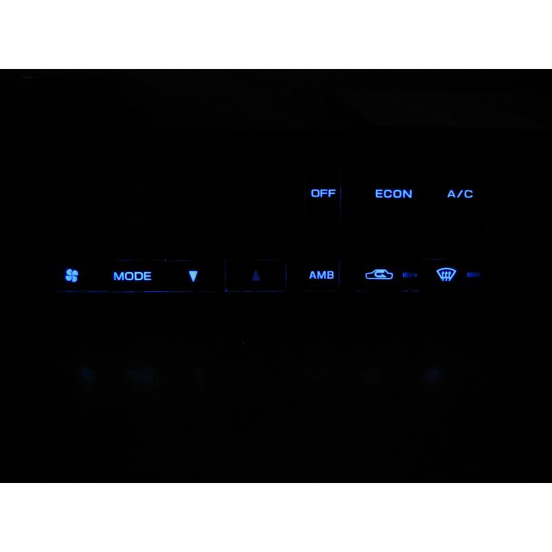 SKYLINE スカイライン HR32/HCR32/HNR32 エアコンパネル照明用 LED 1台分セット！ NISSAN (日産) | 日産 | 01