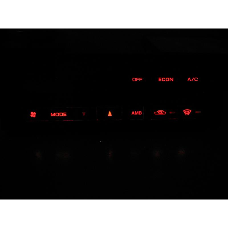 日産（NISSAN） SKYLINE GT-R スカイラインGT-R BNR32 エアコンパネル