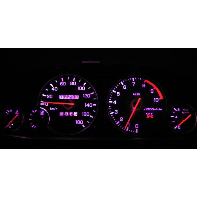 超レア物　ケンメリスカイラインGTR  メータパネル 丸形テールランプを伝統にしたケンメリ｜73年式 日産