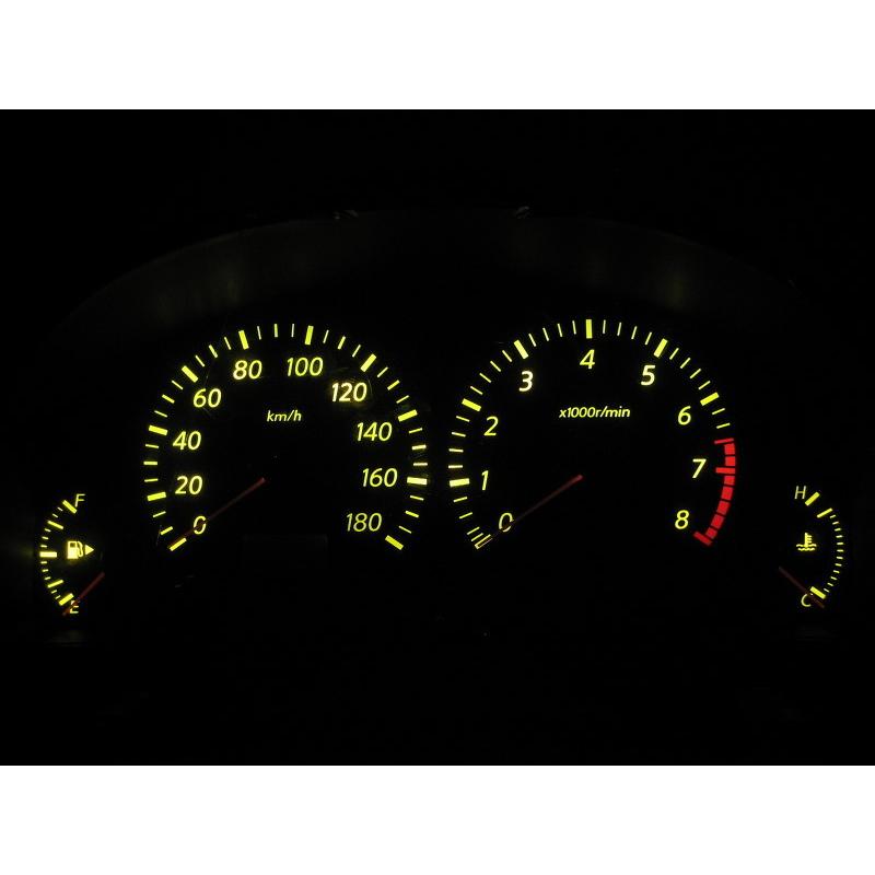 日産 SKYLINE スカイライン V35 メーターパネル照明用 LED 1台分