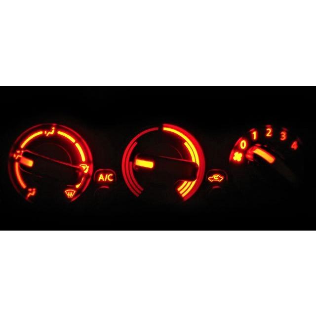 日産（NISSAN） X-TRAIL エクストレイル T30 マニュアル エアコン