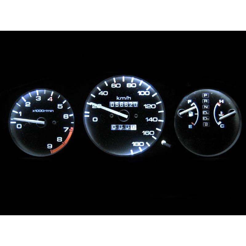 ホンダ CIVIC シビック EG6 メーターパネル照明用 LED 1台分セット 