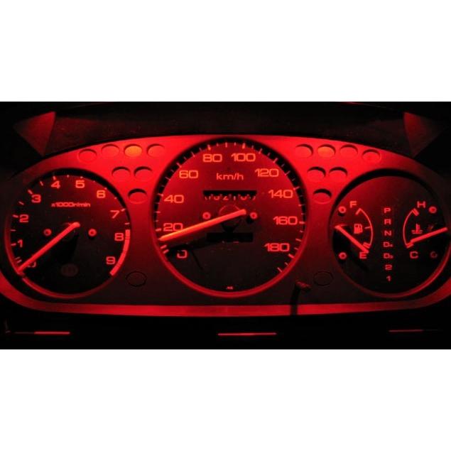 ホンダ CIVIC シビック EK4 メーターパネル照明用 LED 1台分セット  