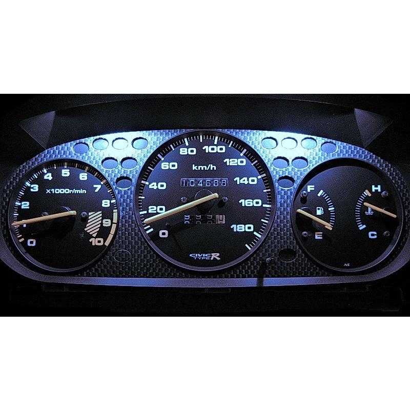 ホンダ（HONDA） CIVIC シビック EK9 メーターパネル照明用 LED 1台分