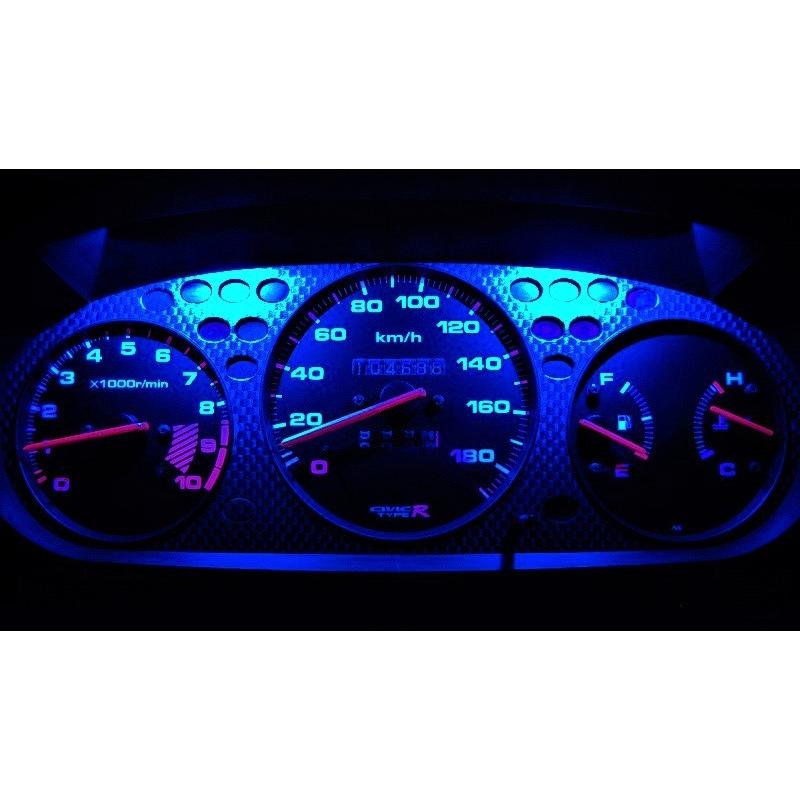 ホンダ CIVIC シビック EK9 メーターパネル照明用 LED 1台分セット 