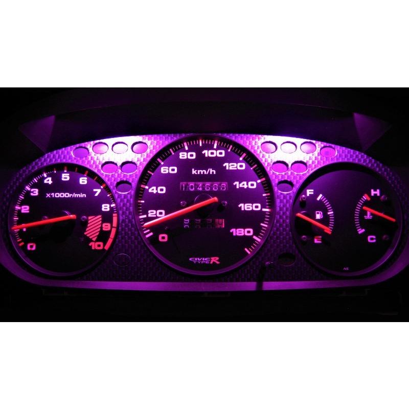 ホンダ（HONDA） CIVIC シビック EK9 メーターパネル照明用 LED 1台分