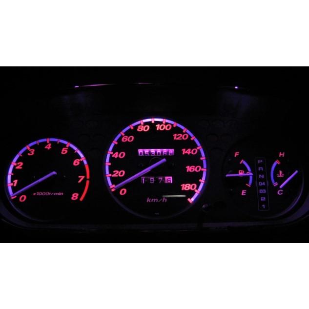 ホンダ CR-V RD1/RD2 メーターパネル照明用 LED 1台分セット