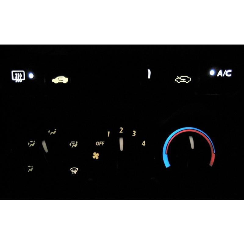 FIT フィット GD3/GD4 アナログエアコンパネル照明用 LED1台分セット！ HONDA ホンダ | ホンダ