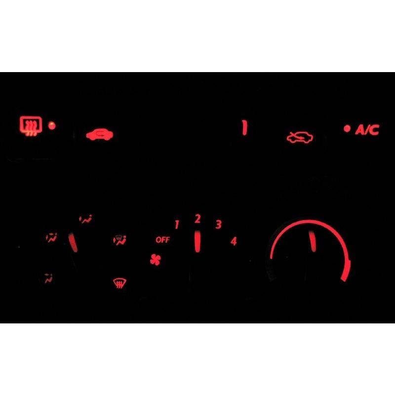 FIT フィット GD3/GD4 アナログエアコンパネル照明用 LED1台分セット！ HONDA ホンダ | ホンダ | 02