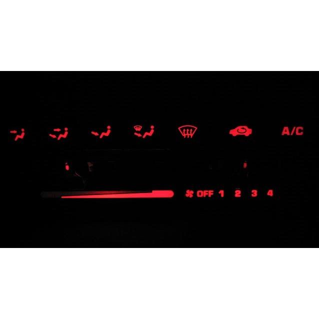 DC2 インテグラ オートエアコンパネル Yahoo!オークション -「インテグラdc2エアコン」(ホンダ用