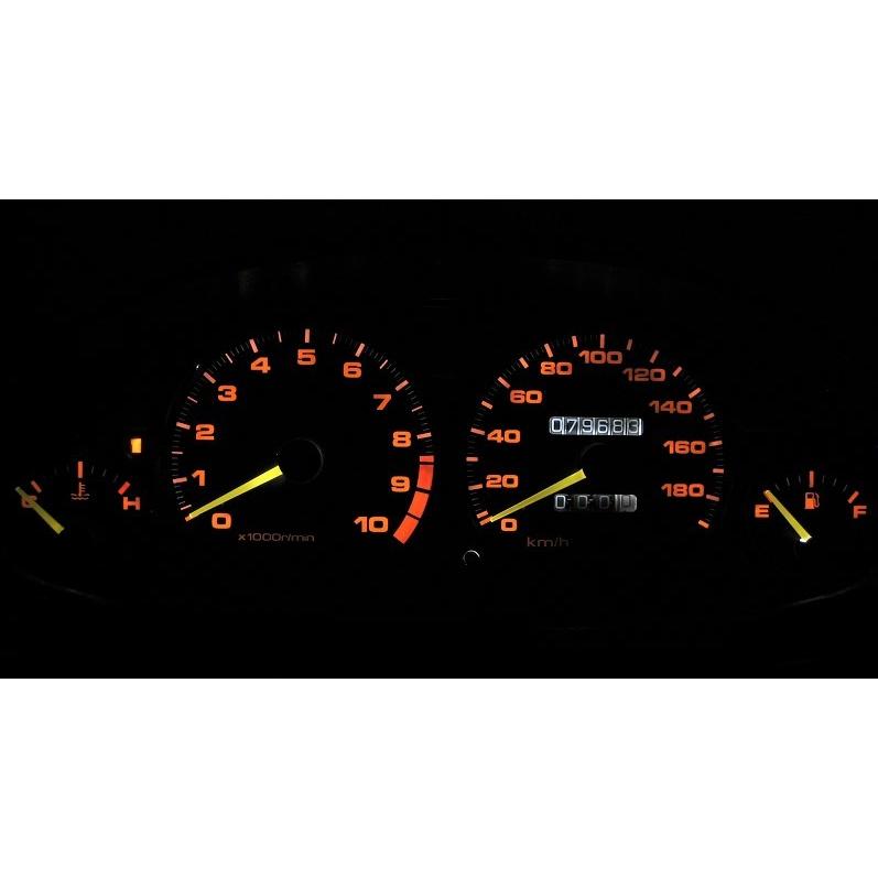 HONDA インテグラ DC1 DC2 メーターパネル タイプR メ m375 ホンダ INTEGRA インテグラ DC1/DC2/DB6/DB7/DB8/DB9 メーター