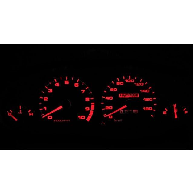 HONDA インテグラ DC1 DC2 メーターパネル タイプR メ m375 HONDA インテグラ DC1 DC2 メーターパネル タイプR メ m375