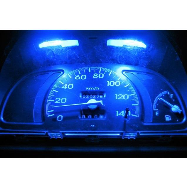 ホンダ LIFE ライフ JB1/JB2 タコ無し メーターパネル照明用 LED