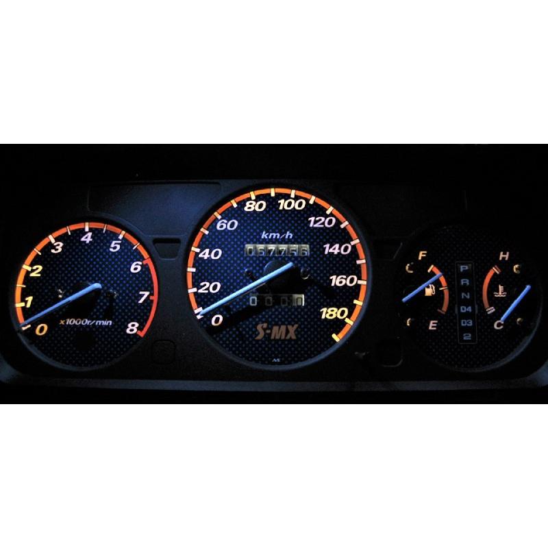 S-MX RH1/RH2 メーターパネル照明用 LED 1台分セット！ HONDA ホンダ | ホンダ