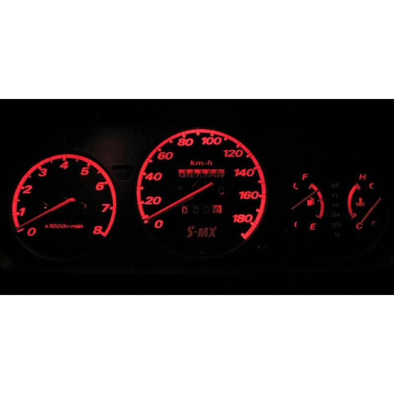 S-MX RH1/RH2 メーターパネル照明用 LED 1台分セット！ HONDA ホンダ | ホンダ | 02