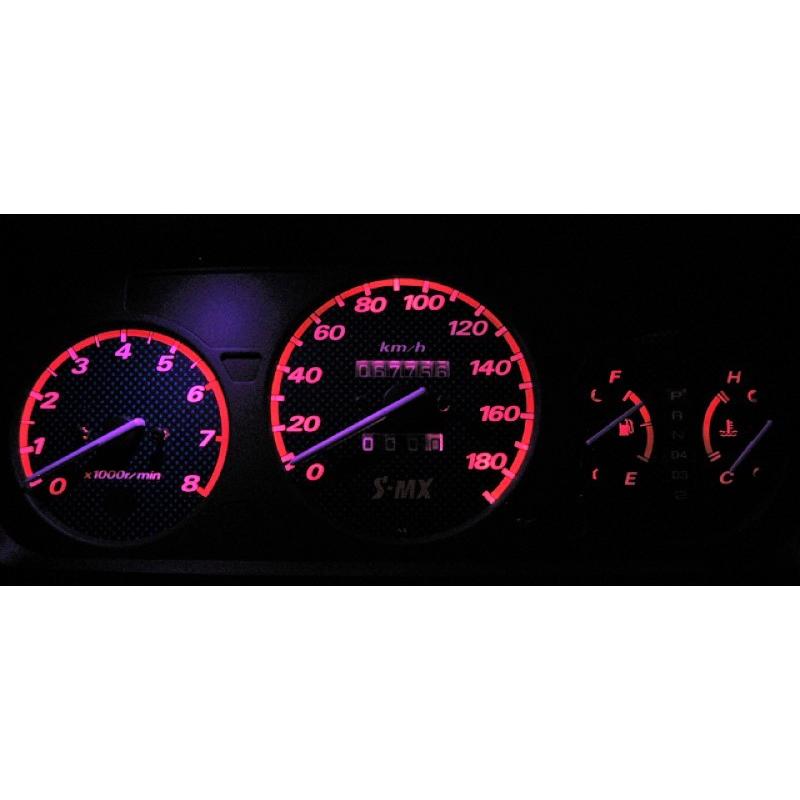 S-MX RH1/RH2 メーターパネル照明用 LED 1台分セット！ HONDA ホンダ | ホンダ | 03