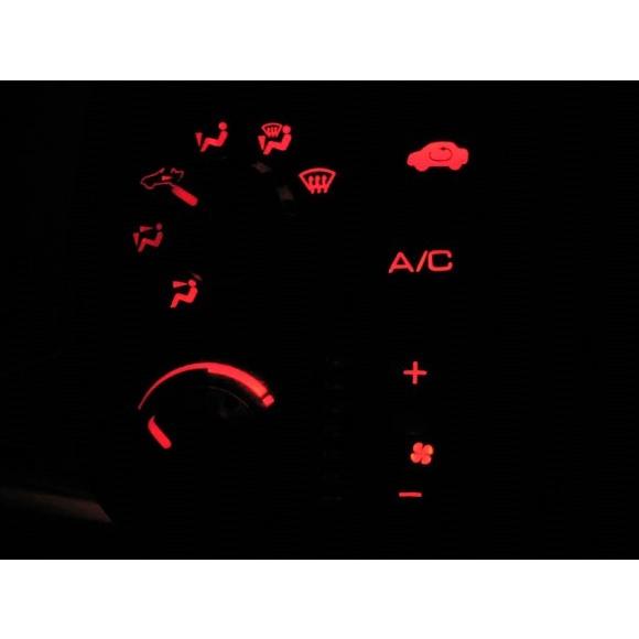 ホンダ（HONDA） S2000 AP1 エアコンパネル照明用 LED1台分セット