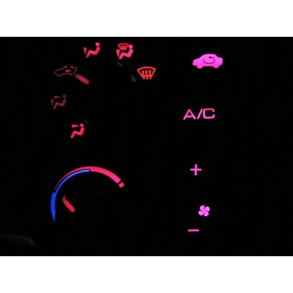 ホンダ（HONDA） S2000 AP1 エアコンパネル照明用 LED1台分セット