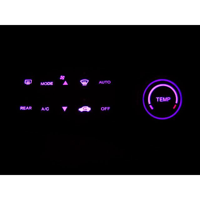 STEPWAGON ステップワゴン RG1/RG2/RG3/RG4 オートエアコンパネル照明用 LED1台分セット！ HONDA ホンダ | ホンダ | 03